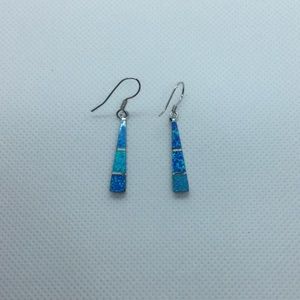 Aztec Dangle Earrings